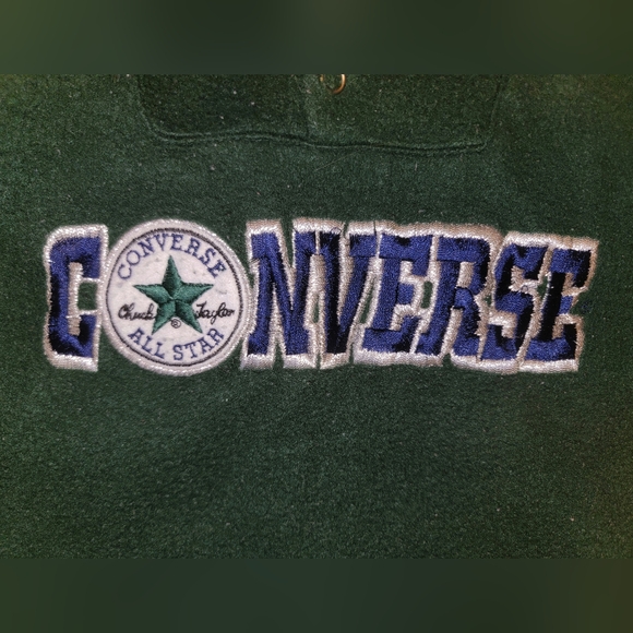 Vintage Converse Kids Green Bodysuit Boy 12 months - Picture 3 of 6